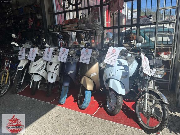 KARDEŞLER MOTORSIKLETTEN SIFIR AR 06
