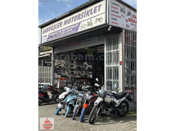 KARDEŞLER MOTORSIKLETTEN SIFIR AR 06