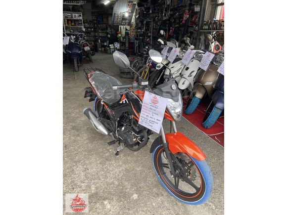 KARDEŞLER MOTORSIKLETTEN SIFIR AR 06