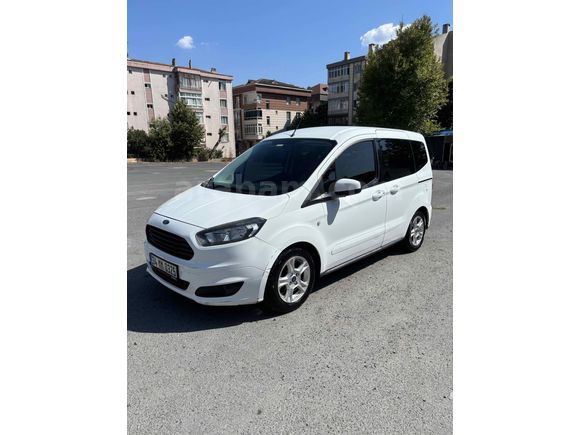 Sahibinden Ford Tourneo Courier 1.6 TDCi Deluxe 2016 Model  134.000 km Beyaz