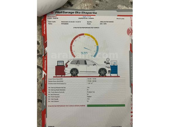 Sahibinden Mitsubishi ASX 1.6 DI-D Intense 2015 Model 