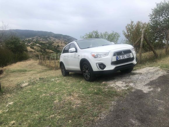 Sahibinden Mitsubishi ASX 1.6 DI-D Intense 2015 Model 