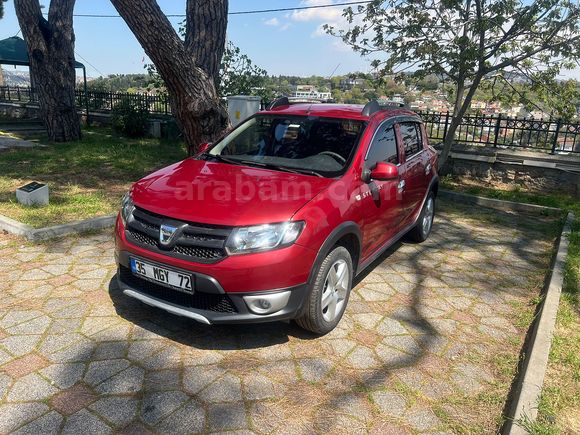 Sahibinden 2015 Dacia Sandero 1.5 dCi Stepway 129 bin Kmde Değişensiz 