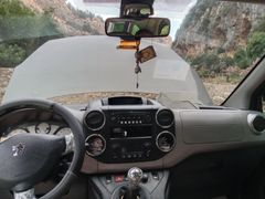 2. Sahibinden 2009 model Peugeot Partner Tepee premium pack 1.6 HDİ 110 HP  191000 km ay tozu gri