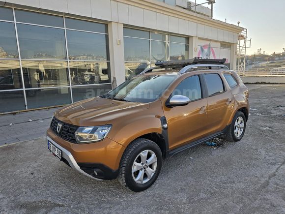 Sahibinden Dacia Duster 1.5 dCi Prestige 2018 Model Ankara 196.000 km Turuncu