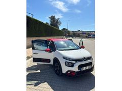 Bayan Avukattan "AV " plakalı  Citroen C3 1.2 PureTech Shine 2021 Model  23.500 km Beyaz