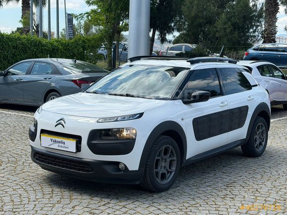 YÜKSELİŞ HYUNDAI 2.EL-2017 CACTUS 1.6 SHINE K.KARTINA 12 TAKSİT