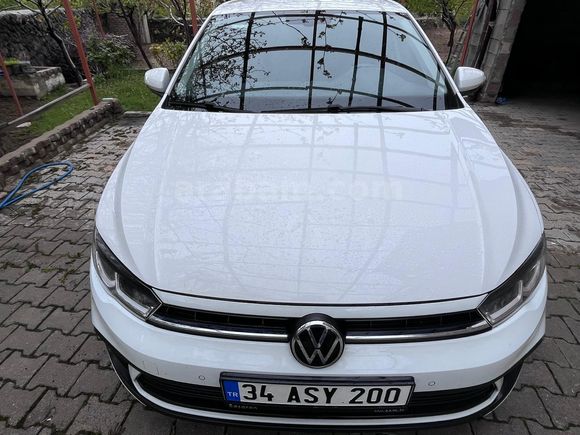 Sahibinden Volkswagen Polo 1.0 Life 2022 Model  33.500 km Beyaz
