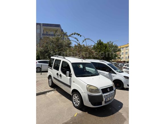 Sahibinden Fiat Doblo Combi 1.4 Active 2007 Model Mersin