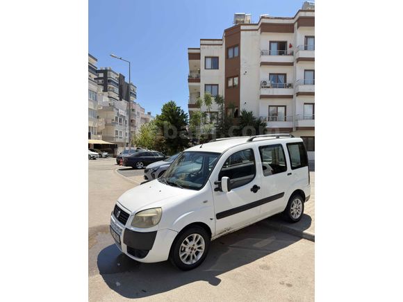 Sahibinden Fiat Doblo Combi 1.4 Active 2007 Model Mersin