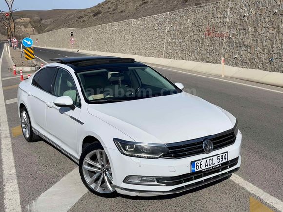 Galeriden Volkswagen Passat 1.6 TDi BlueMotion Highline 2015 Model Kayseri