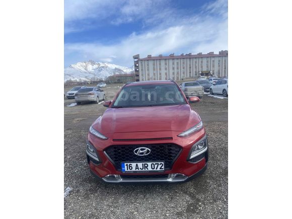 Askeri Personelden Hatasız Boyasız Hyundai Kona 1.6 CRDI Elite Smart 2020  