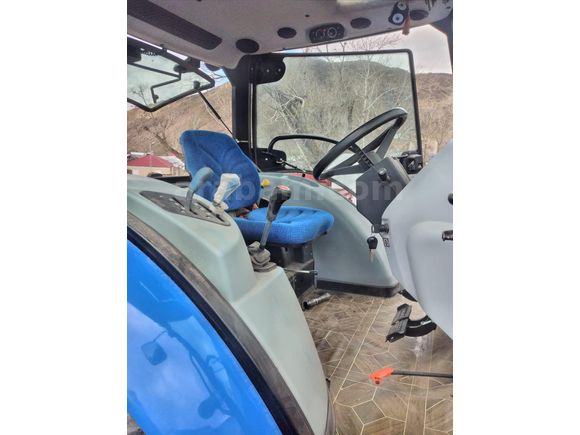 NEW HOLLAND TT4.55 KABİNLİ 825 SAATTE
