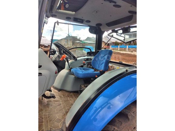 NEW HOLLAND TT4.55 KABİNLİ 825 SAATTE