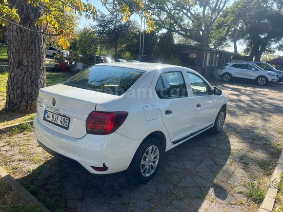 2017 MODEL RENAULT SYMBOL 1.5 DCİ JOY 90 HP YENİ KASA 138 BİN KM