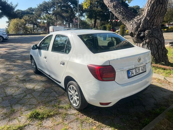 2017 MODEL RENAULT SYMBOL 1.5 DCİ JOY 90 HP YENİ KASA 138 BİN KM