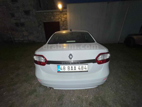 Sahibinden Renault Fluence 1.5 dCi Touch 2016 Model  250.000 km Beyaz