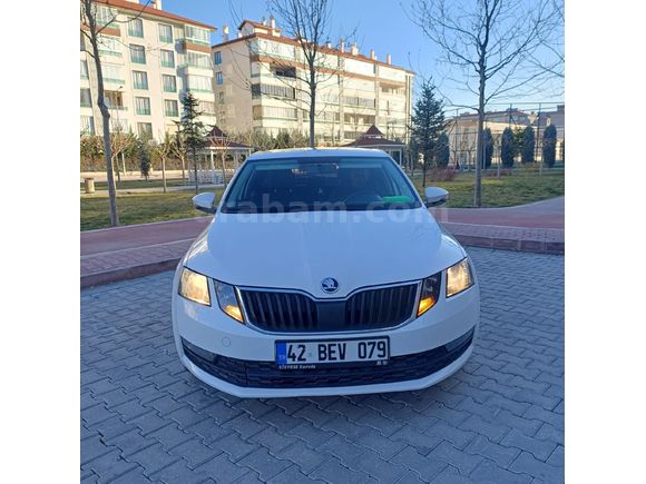 Galeriden Skoda Octavia 1.6 TDI Optimal 2017 Model Konya