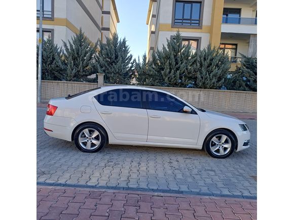 Galeriden Skoda Octavia 1.6 TDI Optimal 2017 Model Konya