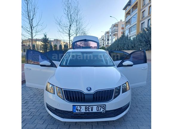 Galeriden Skoda Octavia 1.6 TDI Optimal 2017 Model Konya