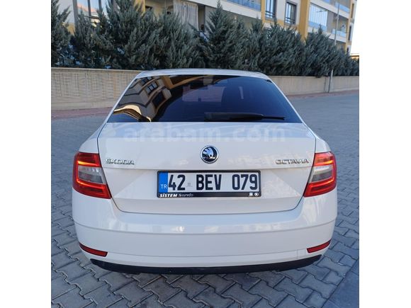 Galeriden Skoda Octavia 1.6 TDI Optimal 2017 Model Konya