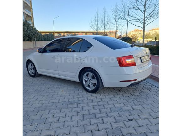 Galeriden Skoda Octavia 1.6 TDI Optimal 2017 Model Konya
