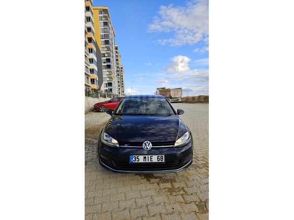 2015 GOLF HIGHLINE 1.6 TDI BMT KAYITSIZ DEĞİŞENSİZ BAKIMLI