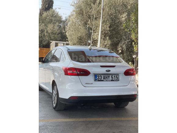 Sahibinden Ford Focus 1.6 TDCi Trend X 2015 Model Mersin