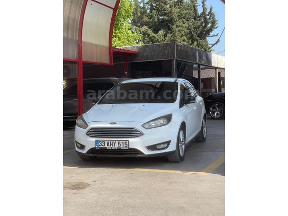 Sahibinden Ford Focus 1.6 TDCi Trend X 2015 Model Mersin