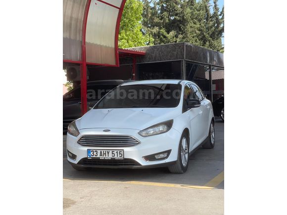 Sahibinden Ford Focus 1.6 TDCi Trend X 2015 Model Mersin