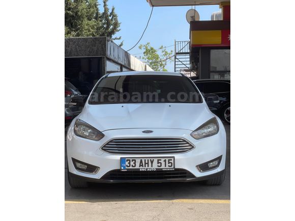 Sahibinden Ford Focus 1.6 TDCi Trend X 2015 Model Mersin