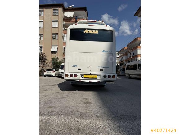 AKIN TUR OTOMOTİV DEN TEMİZ ISUZU ROYAL