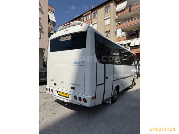 AKIN TUR OTOMOTİV DEN TEMİZ ISUZU ROYAL