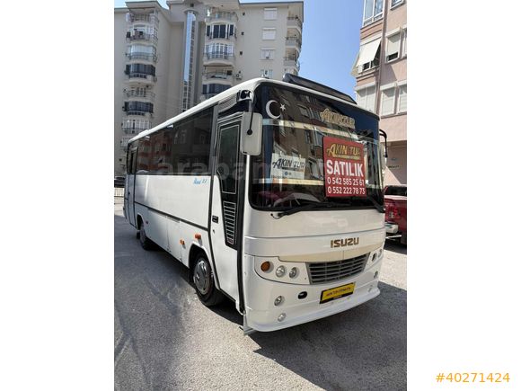 AKIN TUR OTOMOTİV DEN TEMİZ ISUZU ROYAL