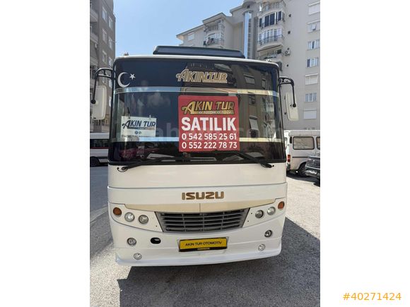 AKIN TUR OTOMOTİV DEN TEMİZ ISUZU ROYAL