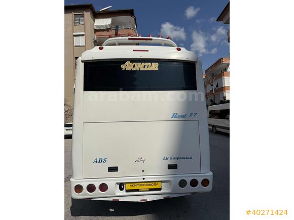 AKIN TUR OTOMOTİV DEN TEMİZ ISUZU ROYAL