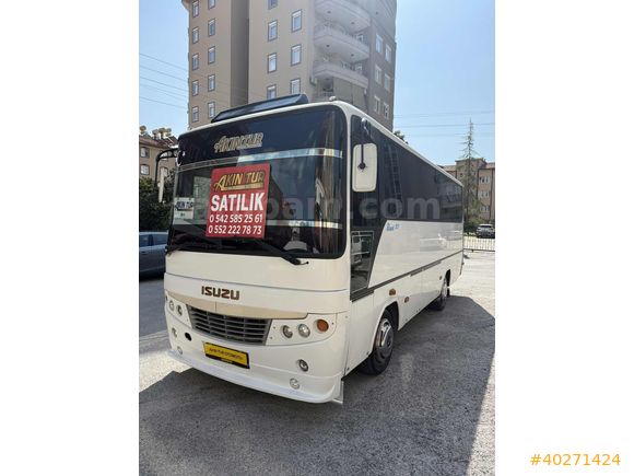AKIN TUR OTOMOTİV DEN TEMİZ ISUZU ROYAL