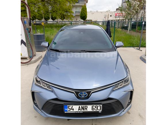Sahibinden Toyota Corolla 1.8 Hybrid Dream 2021 Model  112.500 km Gri (titanyum)