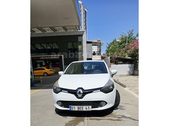 Sahibinden Renault Clio 1.2 Joy 2015 Model  56.000 km Beyaz