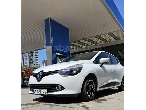 Sahibinden Renault Clio 1.2 Joy 2015 Model  56.000 km Beyaz