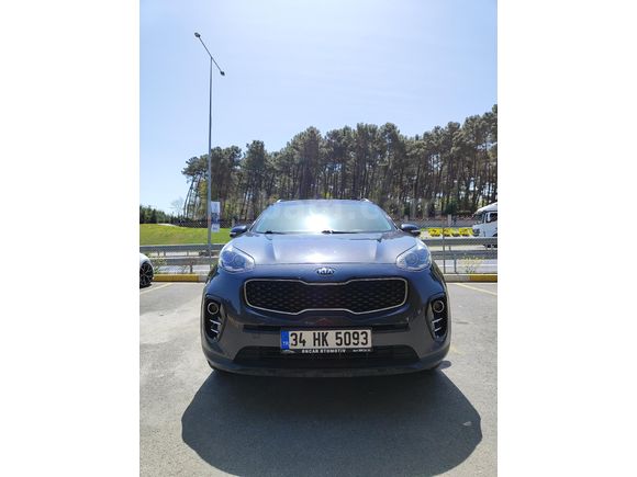 Sahibinden Kia Sportage 1.6 GDI Concept Plus 2016 Model  75.000 km Füme