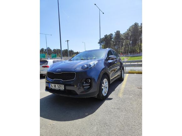 Sahibinden Kia Sportage 1.6 GDI Concept Plus 2016 Model  75.000 km Füme