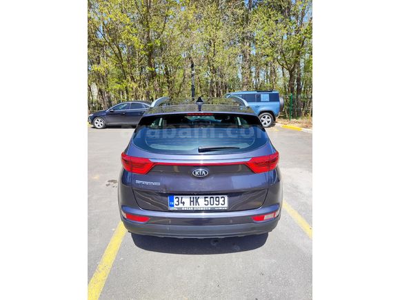 Sahibinden Kia Sportage 1.6 GDI Concept Plus 2016 Model  75.000 km Füme