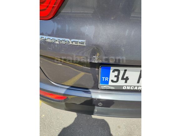 Sahibinden Kia Sportage 1.6 GDI Concept Plus 2016 Model  75.000 km Füme