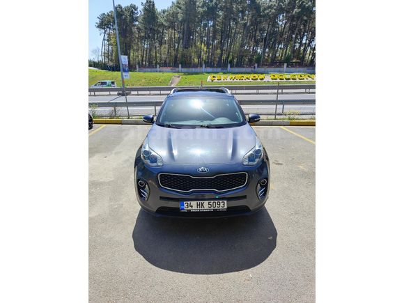 Sahibinden Kia Sportage 1.6 GDI Concept Plus 2016 Model  75.000 km Füme