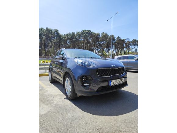 Sahibinden Kia Sportage 1.6 GDI Concept Plus 2016 Model  75.000 km Füme