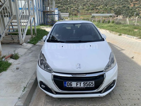 Sahibinden Peugeot 208 1.2 PureTech Active 2015 Model 