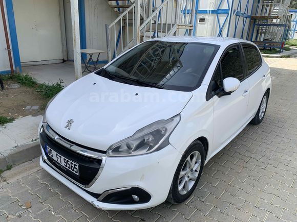 Sahibinden Peugeot 208 1.2 PureTech Active 2015 Model 