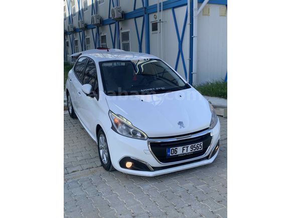 Sahibinden Peugeot 208 1.2 PureTech Active 2015 Model 