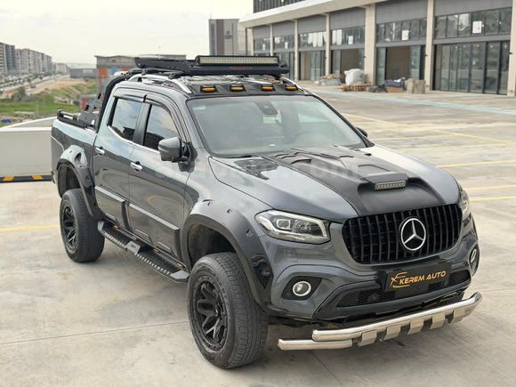 2018 X250D POWER 4 MATİC 175 BİN'DE ISITMA+TABA DERİ+360K